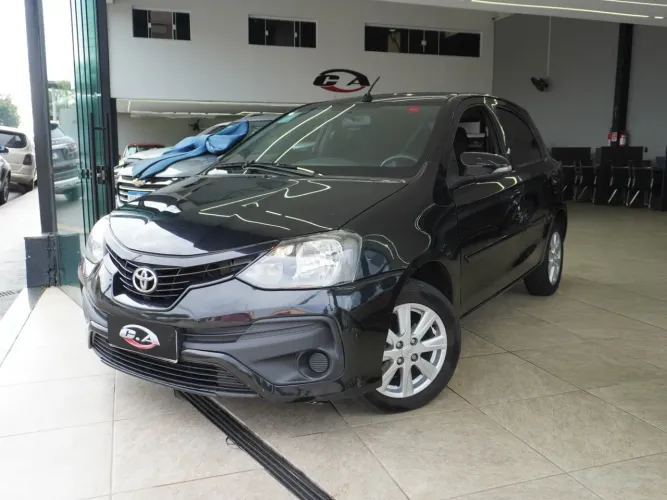 Toyota Etios X Plus 1.5 Flex 16V 5P Aut. 2020