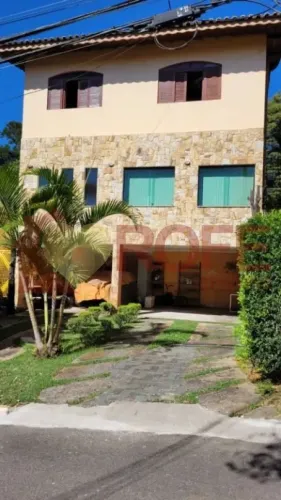 Casa com 4 dormitórios para alugar, 379 m² por R$ 8.668,02/mês - Parque Paulistano - Cotia