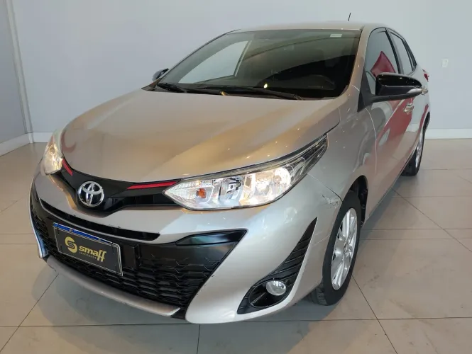 Toyota Yaris XL Plus Tech 1.3 Flex 16V Aut. 2019