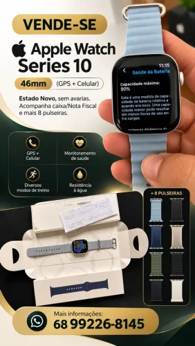 Apple Watch Series 10 - 46mm (GPS+Celular)