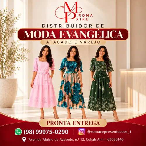 Moda evangélica!