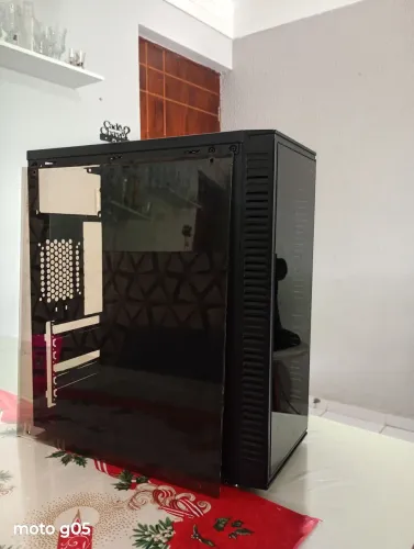 GABINETE GAMER COM LATERAL DE VIDRO- PRONTO PRA SETUP
