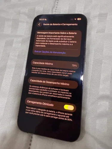 iPhone 13 Pro 256 Hb cinza espacial