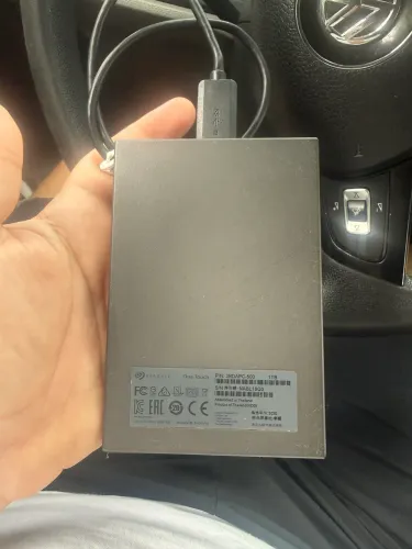 HD externo portátil Seagate 1TB
