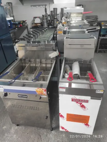 Bh Fritadeira industrial alta produção orçamento aqui
