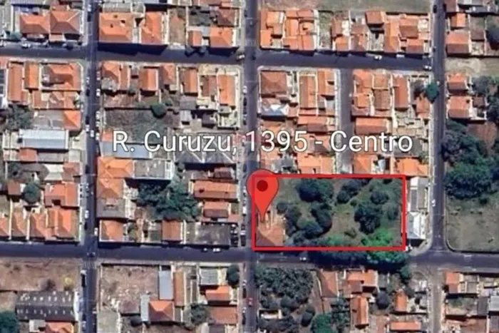 Terreno à venda no centro de Botucatu