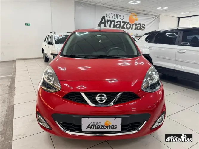 Nissan March SL 1.6 16V Flexstart 5P Aut. 2017