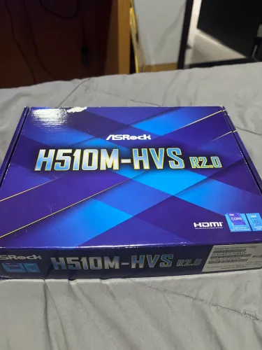 Placa-Mãe INTEL ASRock H510M-HVS R2.0 (PREÇO NEGOCIAVEL)