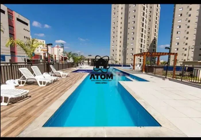 Apartamento Mobiliado á Venda no Bairro Vila São Geraldo - Taubaté