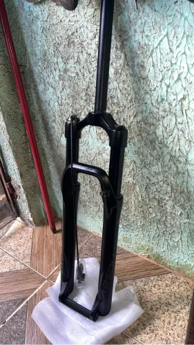 Garfo Suspensão de Bicicleta Absolute Prime EX Aro 29 120mm AR Preto