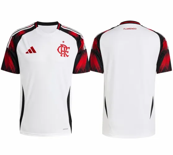    Camisa Flamengo 2 Branca Adidas Original Tamanho P