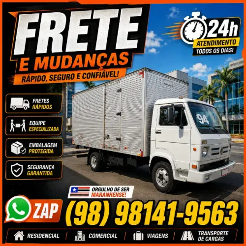 Frete Seguro para Casas, Apartamentos e Lojas 
