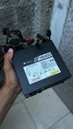 fonte de alimentação Corsair VS400 80 Plus White