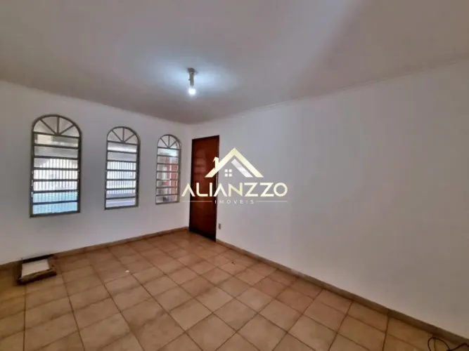 Casa 162m² 3 Quartos no Jardim Castelo Branco em Ribeirão Preto/SP. Alianzzo Imóveis.
