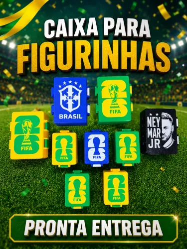 Caixa Figurinha Copa