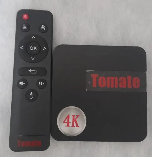 Smart Box Tomate 4K MCD-121