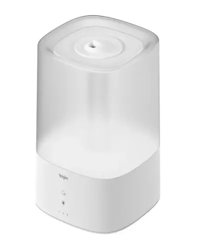 Umidificador De Ar Digital Touch 4 Litros Elgin Cromoterapia Cor Branco 110/220