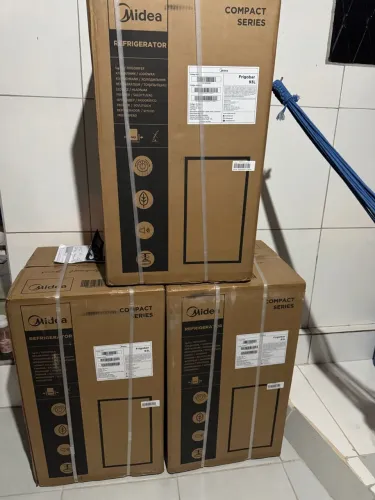 Frigobar Midea 124L Lacrado Com Nota Fiscal 