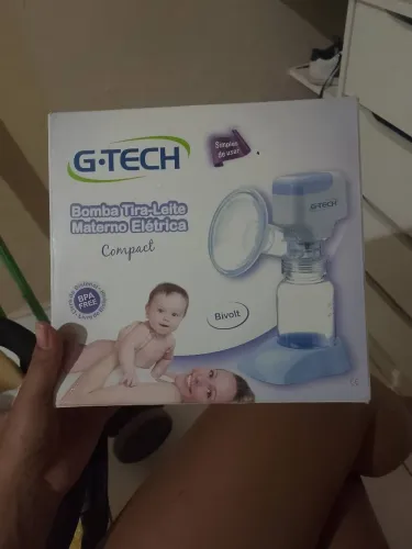 Bomba tira leite elétrica
