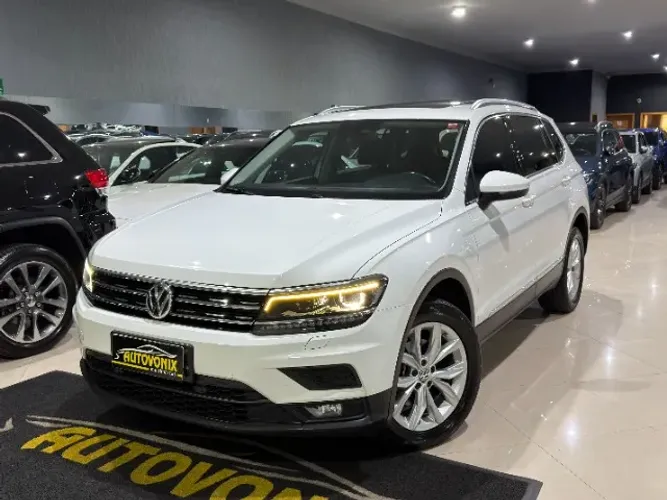 Volkswagen Tiguan Allspac Comf 250 TSI 1.4 Flex 2019
