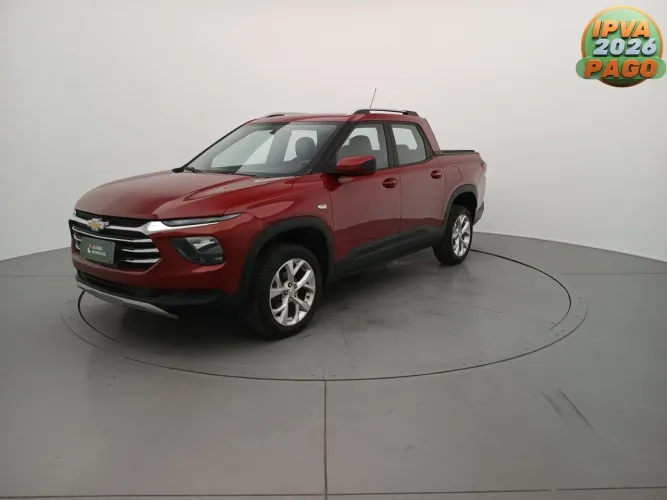Chevrolet Montana LTZ 1.2 Turbo Flex 12V 4P Aut. 2025