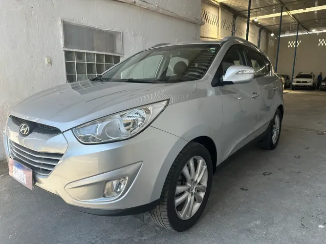 Hyundai IX35 GLS 2.0 16V 2WD Flex Aut. 2014