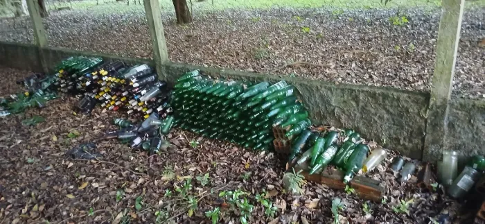 Garrafa de cerveja