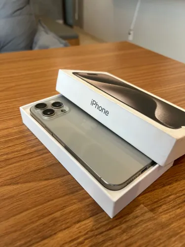 IPHONE 15 PRO MAX 1TB - seminovo