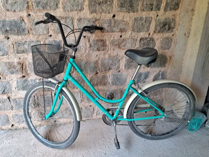 Bicicleta praiana aro 26