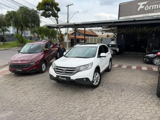 Honda CR-V EXL 2.0 16V 4wd/2.0 Flexone Aut. 2012