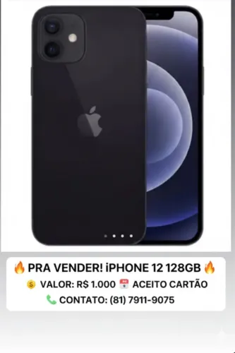 iPhone 12 128g