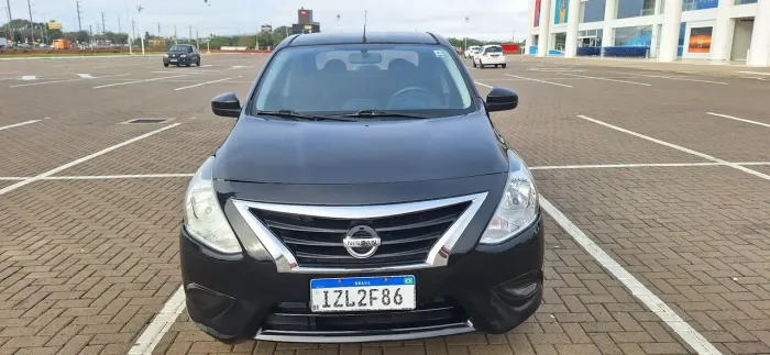 Nissan Versa S 1.6 16V Flexstart 4P Mec. 2020