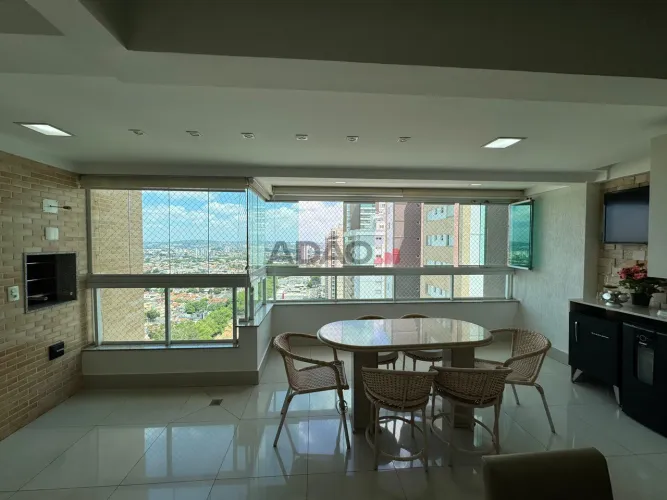 Apartamento 4 quartos, suítes, churrasqueira a carvão Apartamento com 4 Quarto(s) e 4 banh