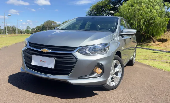 Chevrolet Onix Plus LTZ 1.0 12V TB Flex Aut. 4P 2025