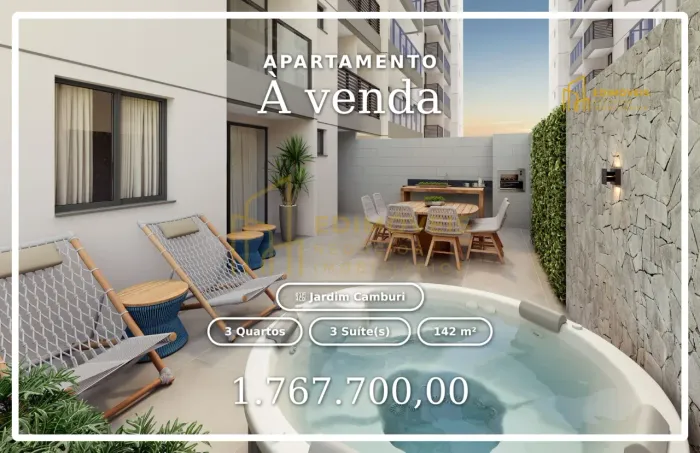 Jardim Camburi: Última Unidade Garden com Acabamentos de Alto Padrão!
