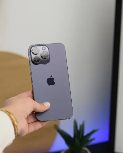 iPhone 14 Pro Max 128Gb Roxo - Garantia de 6 meses - Parcelamos até 18x