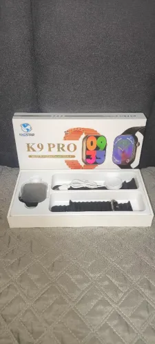 ? SMARTWATCH K9 PRO - TECNOLOGIA, ESTILO E PRATICIDADE NO SEU PULSO! ?