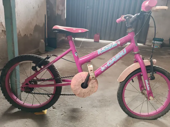 Bicicleta infantil - somente hoje.