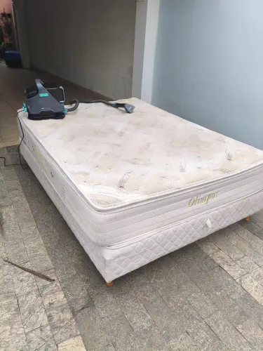 Doação de cama box 