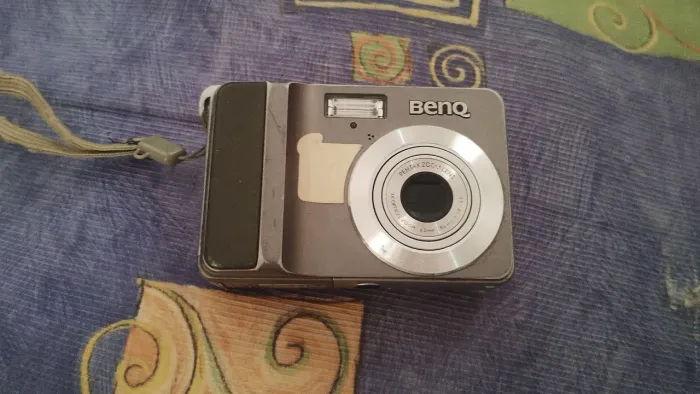 Máquina fotográfica