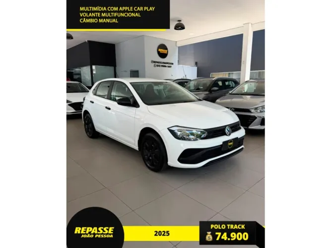 Volkswagen Polo Track 1.0 Flex 12V 5P 2025