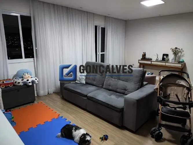 Apartamento à venda no Centro de São Bernardo do Campo | 2 suítes | 104m² | 2 vagas | Chur
