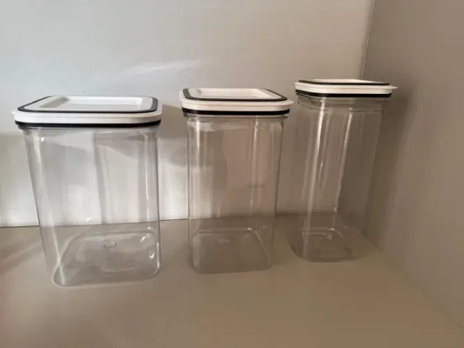 Kit Potes Herméticos