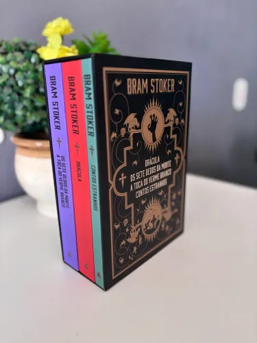 Box: Grandes obras de Bram Stoker