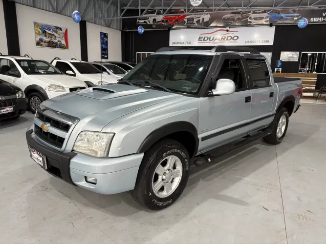 Chevrolet S10 P-up Advant. 2.4/2.4 MPFI F.power CD 2009