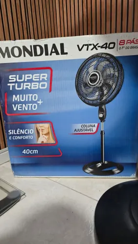 Ventilado MONDIAL VTX-40 220v NOVO!