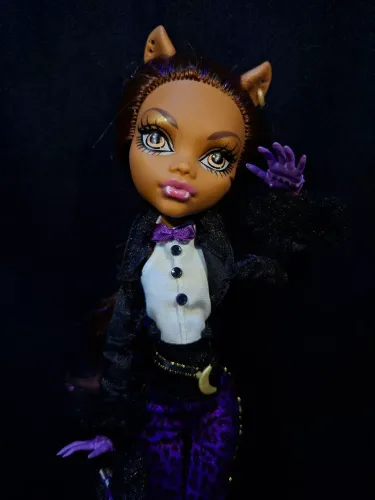 Monster High Clawdeen Wolf - coleção Sweet 1600