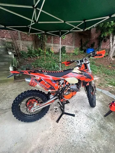 KTM EXC-F 350 2016 - Parcelado sem juros