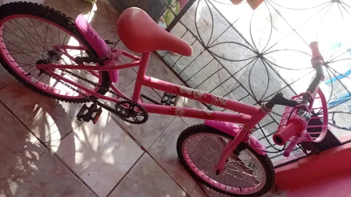 Bicicleta feminina