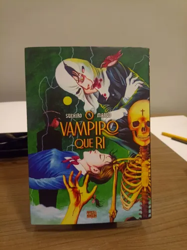 Combo: Suehiro Marou - Vampiro que ri 1 e 2; O estranho conto da ilha panorama e a lagarta
